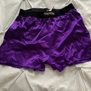 Tom Ford- Silk shorts